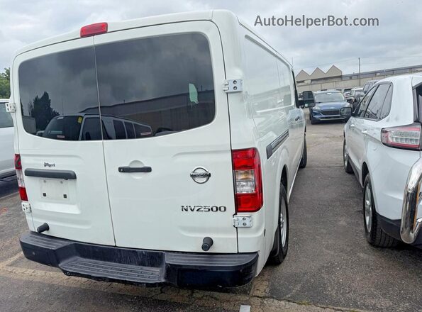 1N6BF0KY0LN809481 2020 NISSAN NV Белый Вид спереди