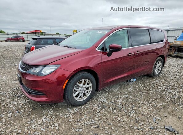 2C4RC1DG9JR130152 2018 CHRYSLER PACIFICA Темно-бордовый Задняя левая четверть
