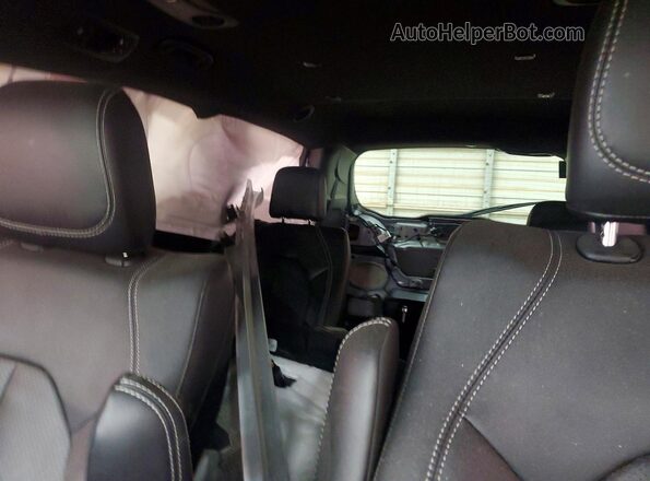 2C4RC1BG5TR239892 2026 CHRYSLER PACIFICA Silver Rear interior view