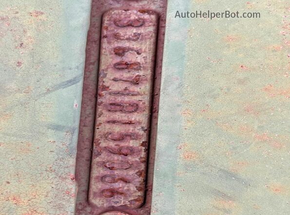 336871R159066 1971 OLDSMOBILE CUTLASS Зеленый Вид задней части салона