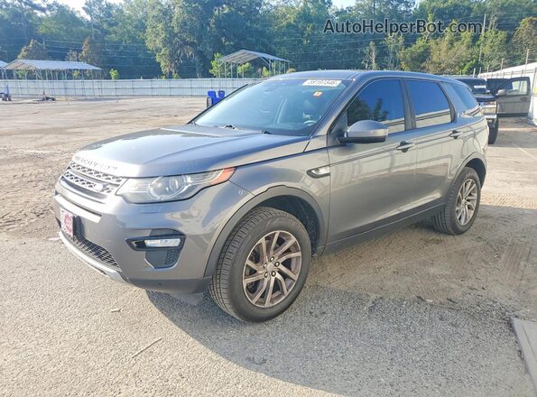 SALCR2BG3GH549740 2016 LAND ROVER DISCOVERY Gray Trasero izquierdo