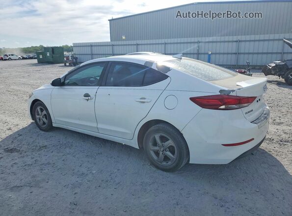 5NPD94LA4HH073471 2017 HYUNDAI ELANTRA White 