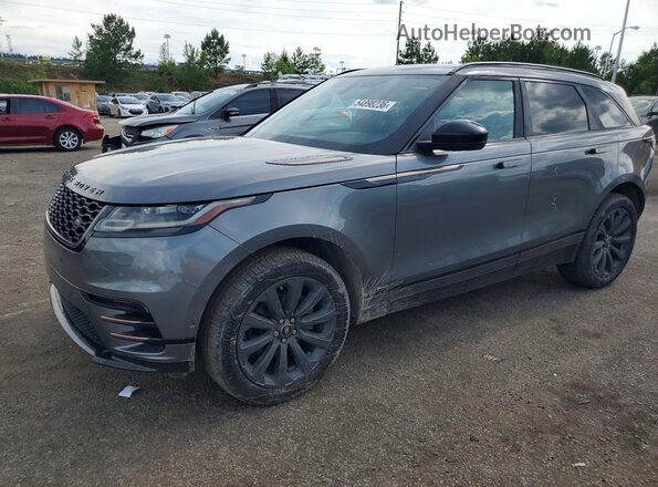 SALYL2RX3JA735095 2018 LAND ROVER RANGE Gray Tył lewy