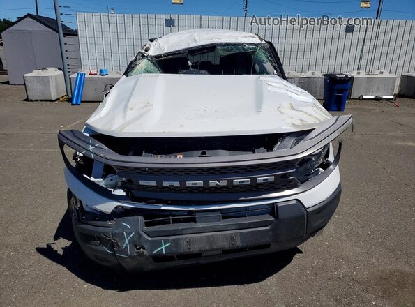 3FMCR9BN1SRE30957 2025 FORD BRONCO White უკანა ხედი