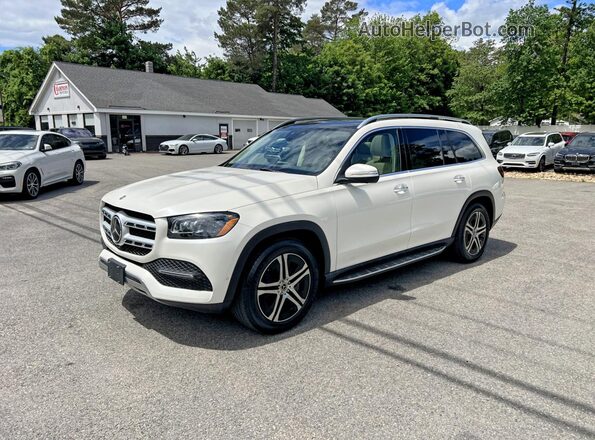 4JGFF5KE6LA156925 2020 MERCEDES-BENZ GLS-CLASS Белый 