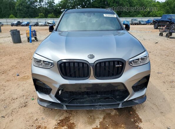5YMTS0C0XL9B74767 2020 BMW X3 Silver Вид ззаду