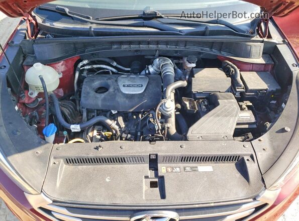 KM8J3CA24HU291311 2017 HYUNDAI TUCSON Maroon 