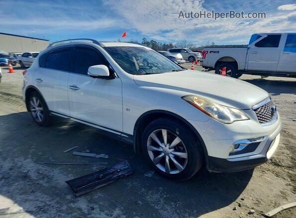 JN1BJ0RR0GM262825 2016 INFINITI QX50 White 