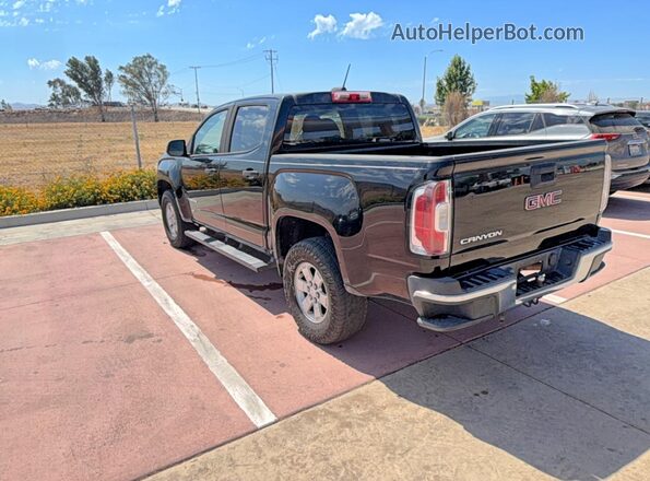1GTG5BEA1H1151237 2017 GMC CANYON Black Delantero derecho