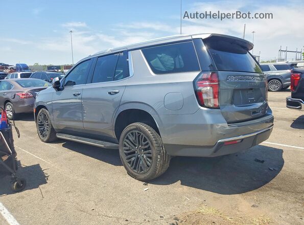 1GNSKNKD5MR399478 2021 CHEVROLET TAHOE Gray 