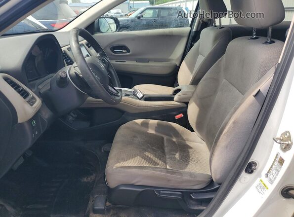 3CZRU6H51GM736851 2016 HONDA HR-V Белый Вид панели приборов
