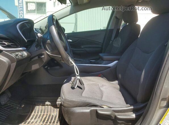 1G1RA6S54HU107713 2017 CHEVROLET VOLT Gray 