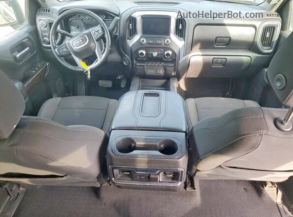 3GTP8CETXLG327209 2020 GMC SIERRA Черный 