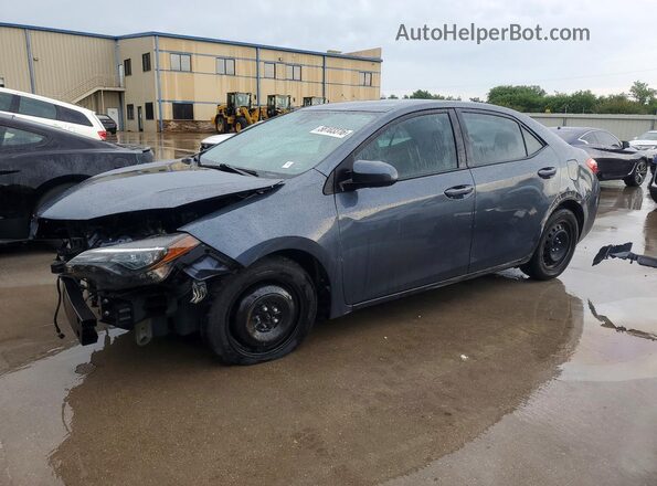 5YFBURHE0JP800547 2018 TOYOTA COROLLA Charcoal Հետևի ձախ