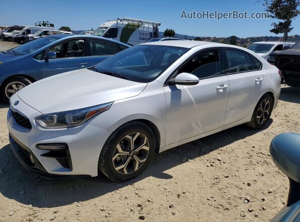 3KPF24AD6ME299214 2021 KIA FORTE White Հետևի ձախ