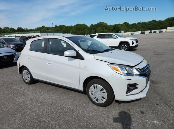ML32AUHJ5RH011488 2024 MITSUBISHI MIRAGE Белый 
