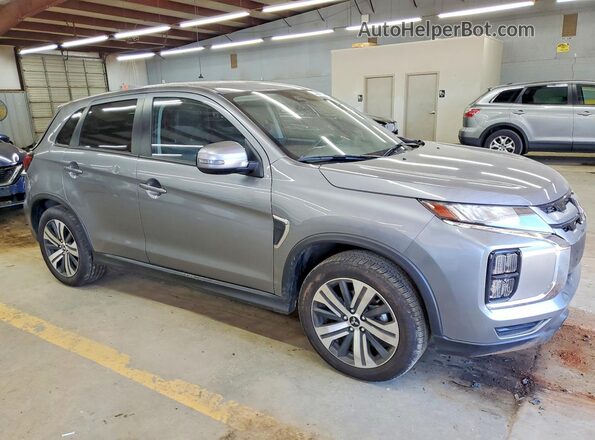 JA4ARUAU4RU016883 2024 MITSUBISHI OUTLANDER Серый 
