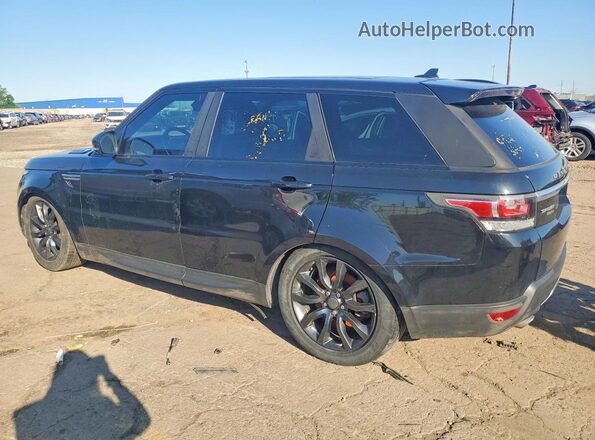 SALWR2VF3GA640063 2016 LAND ROVER RANGE ROVER Black 