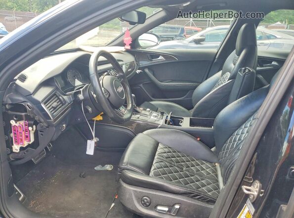 WAUF2AFC4GN190469 2016 AUDI S6 Black 