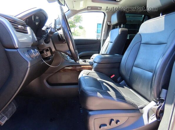 1GNSKBKC8LR154999 2020 CHEVROLET TAHOE Черный Вид задних сидений