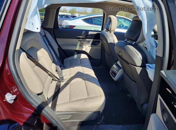 5LMPJ8KA7SJ897890 2025 LINCOLN NAUTILUS Burgundy Շարժիչի բաժամունքի տեսք