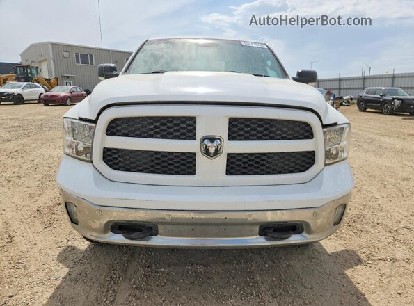 1C6RR7LM7GS333807 2016 RAM 1500 Белый Вид сзади