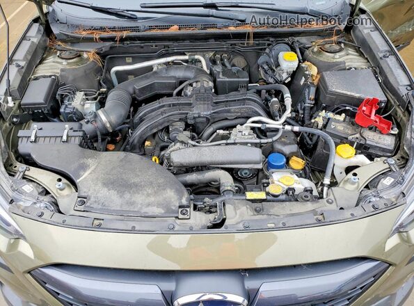 4S4BTANC9S3172050 2025 SUBARU OUTBACK Green VIN კოდის სტიკერის ხედი