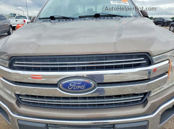 1FTEW1C55LKD25723 2020 FORD F150 Gray Widok komory silnika
