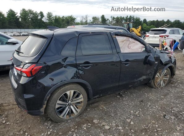 JA4ARUAU8RU017261 2024 MITSUBISHI OUTLANDER Black 