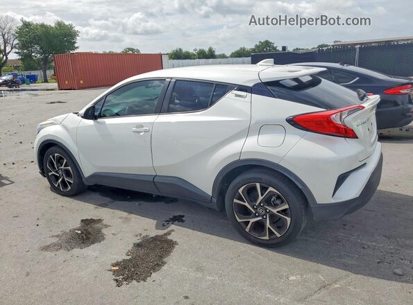 NMTKHMBX4MR124826 2021 TOYOTA C-HR White 