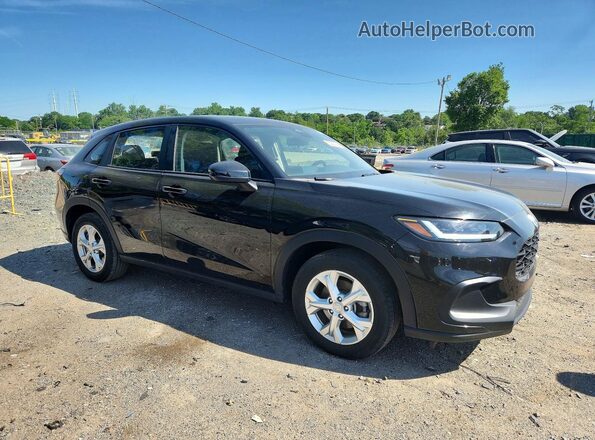 3CZRZ1H39SM750556 2025 HONDA HR-V Черный Вид спереди
