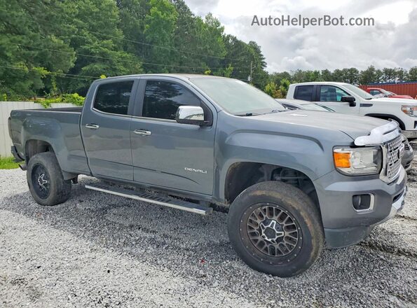 1GTP6EE18K1208782 2019 GMC CANYON Gray Вид спереду
