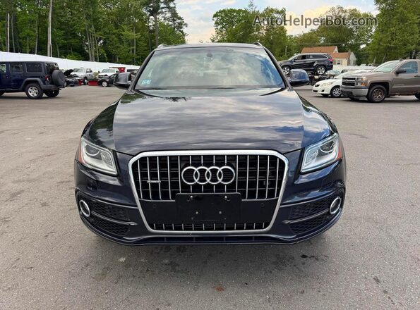 WA1M2AFP7HA091922 2017 AUDI Q5 Черный Вид салона спереди