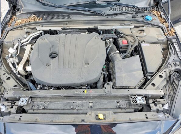 7JRL12TK3RG322463 2024 VOLVO S60 Black Vista del compartimento del motor