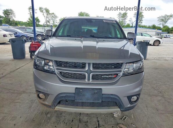 3C4PDCEG8JT473434 2018 DODGE JOURNEY Gray 