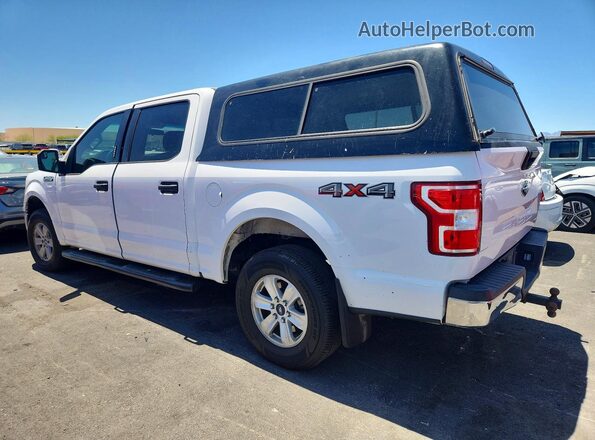 1FTEW1EG1JKE07685 2018 FORD F150 White 
