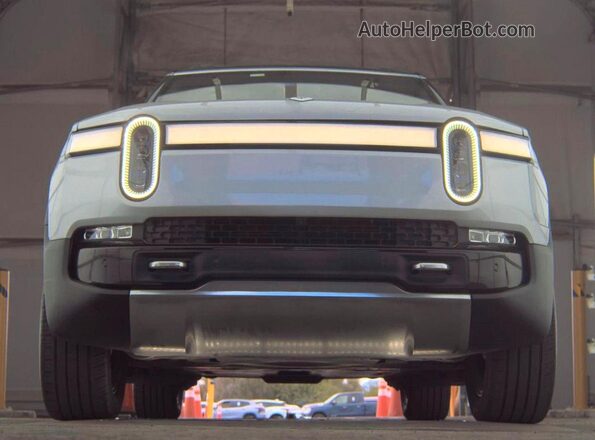 7PDSGABA4PN019950 2023 RIVIAN R1S Gray Вид наклейки з VIN-кодом