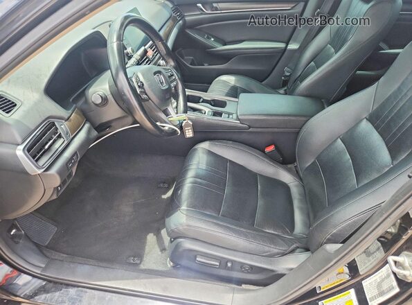 1HGCV1F53LA045232 2020 HONDA ACCORD Black 