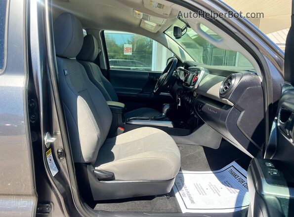 3TMDZ5BN7GM001408 2016 TOYOTA TACOMA Gray 