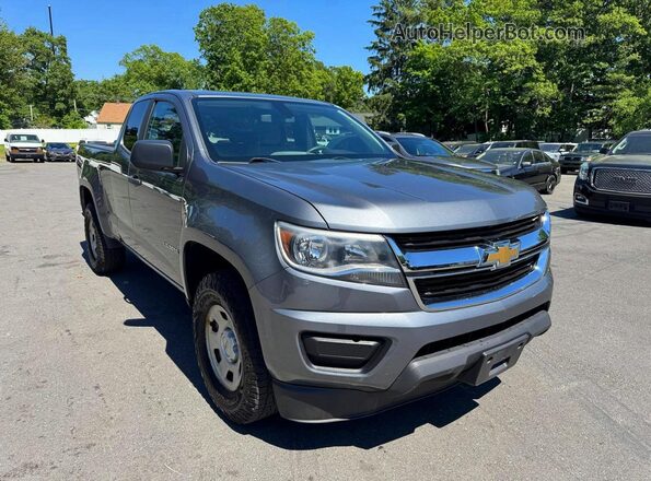 1GCHTBEA4L1213216 2020 CHEVROLET COLORADO Silver 