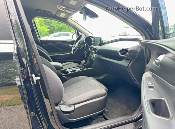 5NMS2CAD2KH065828 2019 HYUNDAI SANTA Black 
