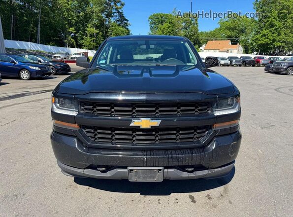 1GCRCPEH6JZ380254 2018 CHEVROLET SILVERADO Black 