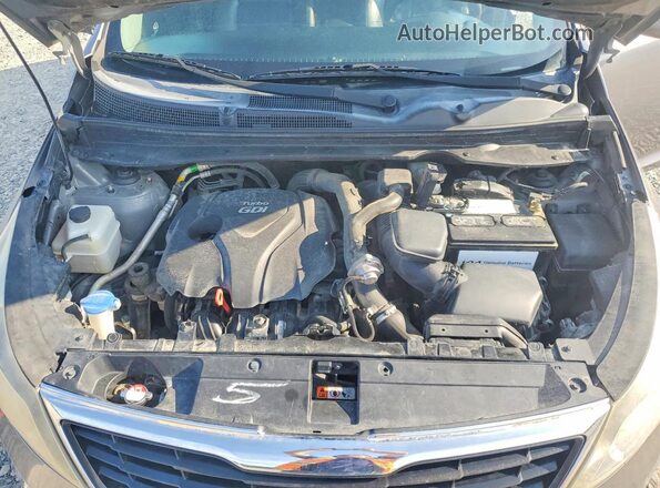 KNDPC3A64G7838852 2016 KIA SPORTAGE Silver 