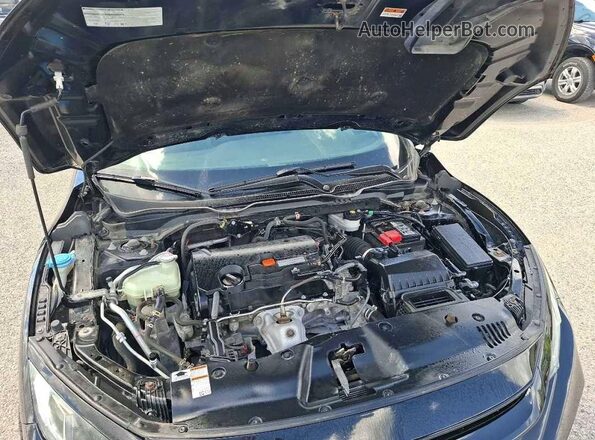 2HGFC4A82LH400947 2020 HONDA CIVIC Black 