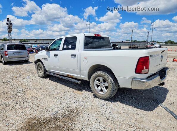 1C6RR7KT0JS295756 2018 RAM 1500 White უკანა მარჯვენა