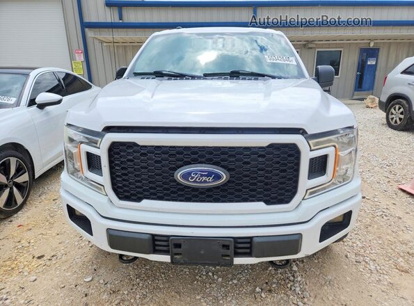 1FTEW1E56KKE92040 2019 FORD F150 White 