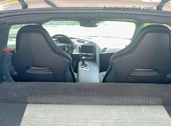 1G1YL2D71G5104192 2016 CHEVROLET CORVETTE White Vista interior delantera