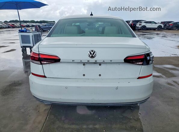 1VWCA7A34LC002474 2020 VOLKSWAGEN PASSAT White 