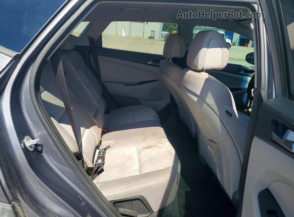 KM8J33A4XGU114519 2016 HYUNDAI TUCSON Gray Շարժիչի բաժամունքի տեսք