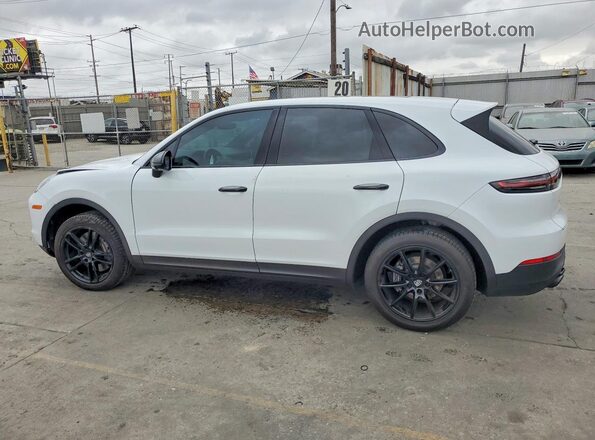 WP1AA2AYXNDA01494 2022 PORSCHE CAYENNE White Trasero derecho